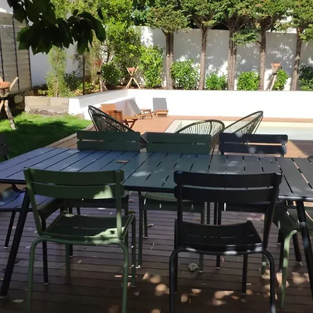Biarritz, Maison Calme Avec Piscine Villa *