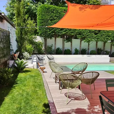 Villa Biarritz, Maison Calme Avec Piscine Anglet