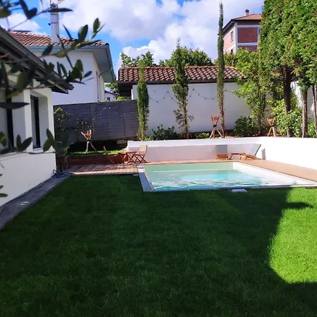 Charmante Maison Avec Piscine Vila Anglet
