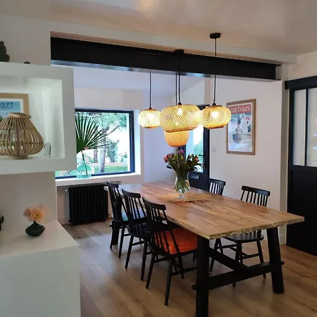 Biarritz, Maison Calme Avec Piscine Villa Anglet